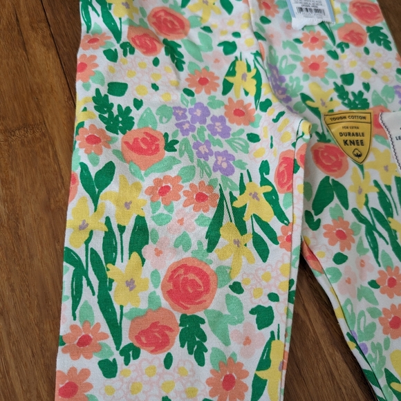 Brand New Cat and Jack leggings - Picture 2 of 3